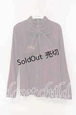 画像1: MIHO MATSUDA / ルーフブラウス Ｍ ワイン O-25-12-06-046-GO-BL-IG-OS