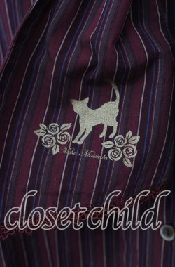 画像2: MIHO MATSUDA / ルーフブラウス Ｍ ワイン O-25-12-06-046-GO-BL-IG-OS