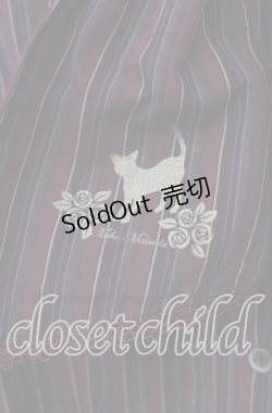 画像2: MIHO MATSUDA / ルーフブラウス Ｍ ワイン O-25-12-06-046-GO-BL-IG-OS