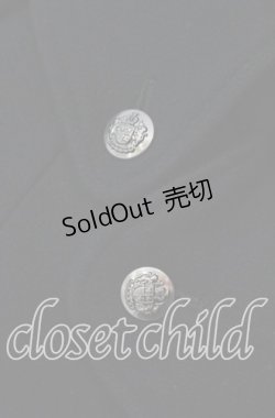 画像2: MIHO MATSUDA / マントコート　ボーヌ  ブラック O-25-12-06-047-GO-CO-IG-OS