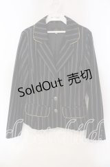 MIHO MATSUDA / ジャケット ジエン  ネイビー O-25-12-06-048-GO-JA-IG-OS