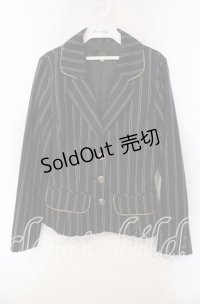 MIHO MATSUDA / ジャケット ジエン  ネイビー O-25-12-06-048-GO-JA-IG-OS