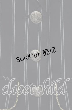 画像2: MIHO MATSUDA / ジャケット ジエン  ネイビー O-25-12-06-048-GO-JA-IG-OS