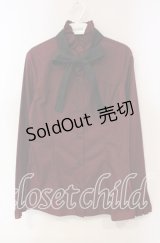 MIHO MATSUDA / 2017 福袋ブラウス  ワイン O-25-12-06-049-GO-BL-IG-OS