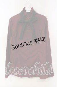 MIHO MATSUDA / 2017 福袋ブラウス  ワイン O-25-12-06-049-GO-BL-IG-OS