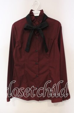 画像1: MIHO MATSUDA / 2017 福袋ブラウス  ワイン O-25-12-06-049-GO-BL-IG-OS