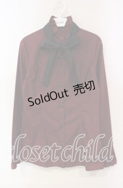 画像1: MIHO MATSUDA / 2017 福袋ブラウス  ワイン O-25-12-06-049-GO-BL-IG-OS