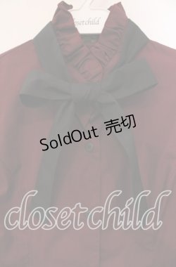 画像2: MIHO MATSUDA / 2017 福袋ブラウス  ワイン O-25-12-06-049-GO-BL-IG-OS