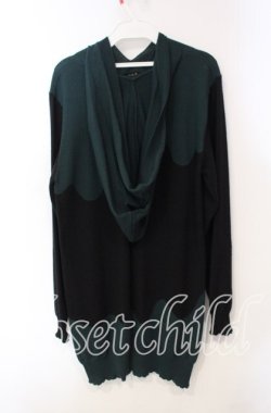 画像3: ALICE and the PIRATES / Tricky Nightmare Factoryニットワンピース  グリーン×クロ O-25-12-06-050-PA-OP-IG-OS