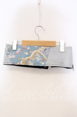 画像3: kikou / gouk×己龍コラボ 帯  サックス×グレー O-25-12-06-051-GO-TO-IG-OS