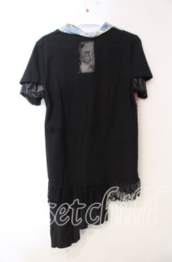 画像3: gouk / ×　己龍 コラボカットソー  ブラック×マルチ O-25-12-06-053-GO-TO-IG-OS