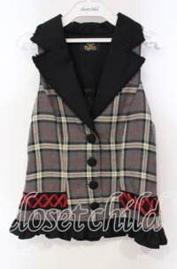 ALICE and the PIRATES / ギュスターヴベスト  グレー O-25-12-06-054-PA-TO-IG-OS