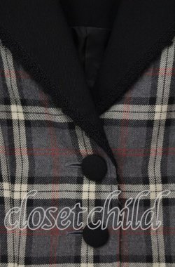 画像2: ALICE and the PIRATES / ギュスターヴベスト  グレー O-25-12-06-054-PA-TO-IG-OS