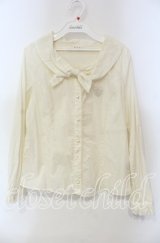 Emily Temple cute / パティシエブラウス  アイボリー O-25-12-06-055-ET-BL-IG-OS