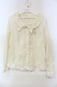 Emily Temple cute / パティシエブラウス  アイボリー O-25-12-06-055-ET-BL-IG-OS