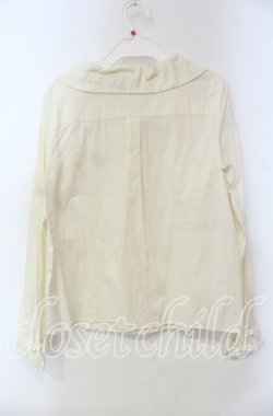 画像3: Emily Temple cute / パティシエブラウス  アイボリー O-25-12-06-055-ET-BL-IG-OS