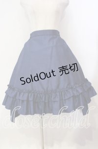 Millefleurs / バッスルスカート Ｍ ブルー O-25-12-06-005-EL-SK-IG-OS