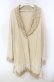 画像1: axes femme / ショールカラーロングカーデイガン  ベージュ O-25-12-06-060-AX-TO-IG-OS (1)
