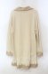 画像3: axes femme / ショールカラーロングカーデイガン  ベージュ O-25-12-06-060-AX-TO-IG-OS (3)
