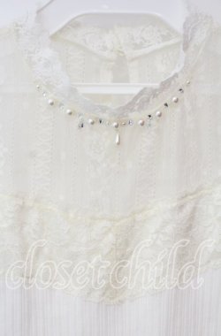 画像2: axes femme / ビスチェ切替ノースリインナー  オフ O-25-12-06-065-AX-TO-IG-OS