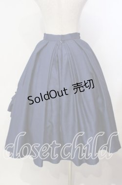 画像3: Millefleurs / バッスルスカート Ｍ ブルー O-25-12-06-005-EL-SK-IG-OS