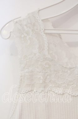 画像2: axes femme / 前後2WAYリブタンク  オフ O-25-12-06-068-AX-TO-IG-OS