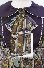 画像2: metamorphose / fortune tarot シャツワンピース  アメジスト O-25-12-06-006-ME-OP-IG-OS (2)