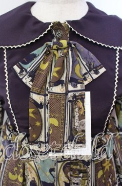 画像2: metamorphose / fortune tarot シャツワンピース  アメジスト O-25-12-06-006-ME-OP-IG-OS