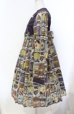 画像4: metamorphose / fortune tarot シャツワンピース  アメジスト O-25-12-06-006-ME-OP-IG-OS (4)