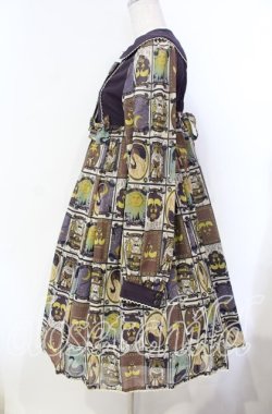 画像4: metamorphose / fortune tarot シャツワンピース  アメジスト O-25-12-06-006-ME-OP-IG-OS