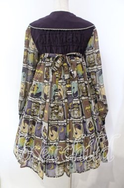 画像5: metamorphose / fortune tarot シャツワンピース  アメジスト O-25-12-06-006-ME-OP-IG-OS