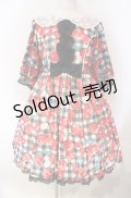Angelic Pretty / Fresh Cherryワンピース  クロ O-25-12-06-007-AP-OP-OW-OS