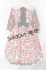 Angelic Pretty / Fresh Cherryワンピース  クロ O-25-12-06-007-AP-OP-OW-OS