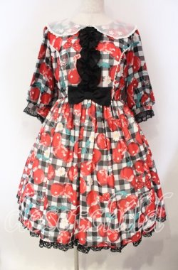 画像1: Angelic Pretty / Fresh Cherryワンピース  クロ O-25-12-06-007-AP-OP-OW-OS