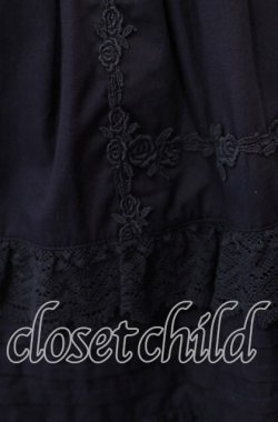 画像3: ALICE and the PIRATES / ミランダジャンパースカート  ネイビー O-25-12-06-001-PA-OP-IG-OS