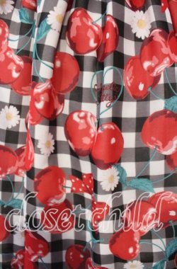 画像3: Angelic Pretty / Fresh Cherryワンピース  クロ O-25-12-06-007-AP-OP-OW-OS