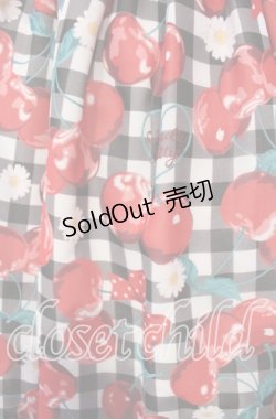 画像3: Angelic Pretty / Fresh Cherryワンピース  クロ O-25-12-06-007-AP-OP-OW-OS