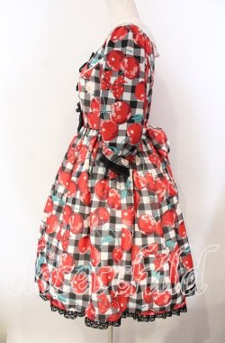 画像4: Angelic Pretty / Fresh Cherryワンピース  クロ O-25-12-06-007-AP-OP-OW-OS