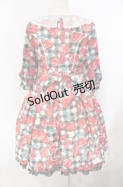 画像5: Angelic Pretty / Fresh Cherryワンピース  クロ O-25-12-06-007-AP-OP-OW-OS