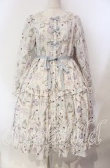 Melody BasKet / M’s pharmacyワンピース  アイボリー O-25-12-06-008-LO-OP-OW-OS