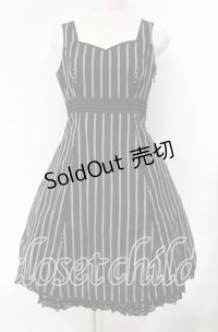 Victorian maiden / ドレスアップレジメンタルドレス  クロ O-25-12-06-009-CL-OP-IG-OS