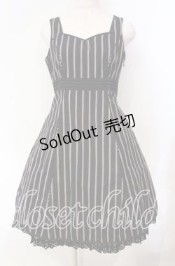 画像1: Victorian maiden / ドレスアップレジメンタルドレス  クロ O-25-12-06-009-CL-OP-IG-OS