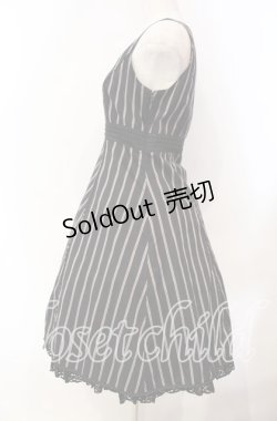 画像3: Victorian maiden / ドレスアップレジメンタルドレス  クロ O-25-12-06-009-CL-OP-IG-OS