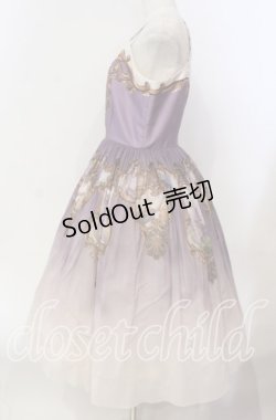 画像4: Juliette et Justine / バルリーヌ- Ballerine - ジャンパースカート  パープル O-25-12-06-010-CL-OP-IG-OS