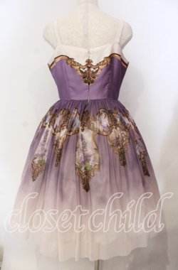 画像5: Juliette et Justine / バルリーヌ- Ballerine - ジャンパースカート  パープル O-25-12-06-010-CL-OP-IG-OS