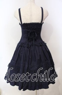 画像5: ALICE and the PIRATES / ミランダジャンパースカート  ネイビー O-25-12-06-001-PA-OP-IG-OS