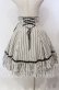 画像4: Victorian maiden / レジメンタルストライプバッスルスカート  アンティークベージュ O-25-12-06-011-CL-SK-IG-OS (4)