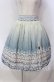 画像1: abilletage / グラデーションレーススカート  ブルー系 O-25-12-06-014-GO-SK-IG-OS (1)