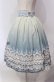 画像3: abilletage / グラデーションレーススカート  ブルー系 O-25-12-06-014-GO-SK-IG-OS (3)