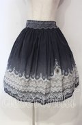 abilletage / グラデーションレーススカート  ブラック系 O-25-12-06-015-GO-SK-IG-OS